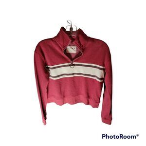 Aero Long Sleeve Crop Sweatshirt Size Small